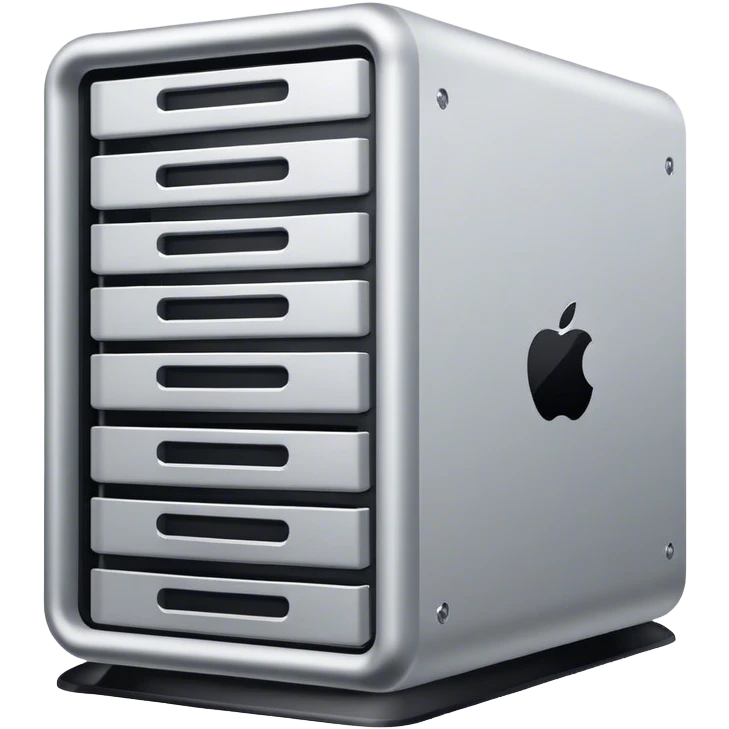 server rack mac pro emoji
