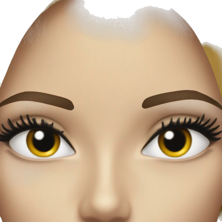 YSL mascara emoji