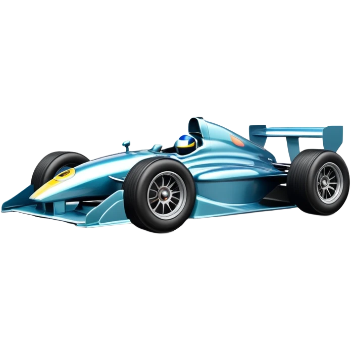 racing car with motion lines emoji
