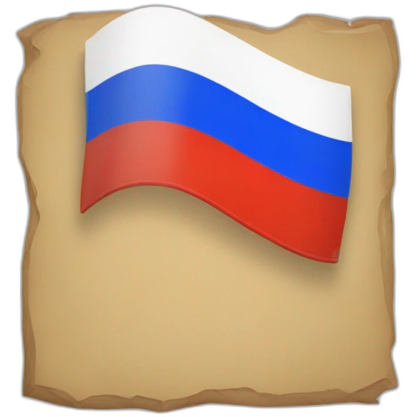 Russia flag emoji