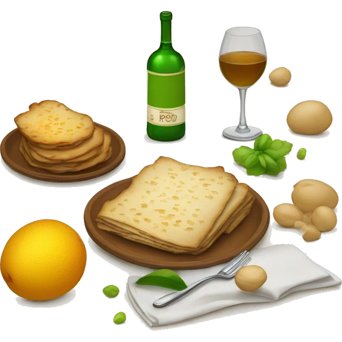 Pesach Seder emoji