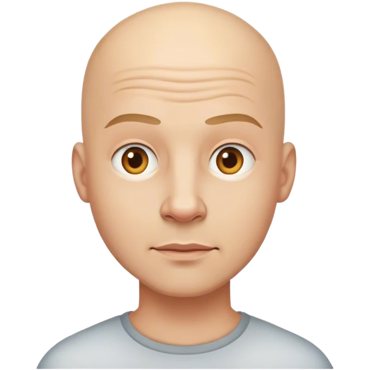 bald guy emoji