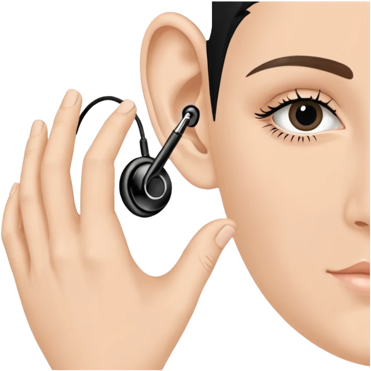 Fais-moi demain coller les unes à côté des autres. La première main gauche le pouce, l’index, majeur sont levé alors que l’annulaire et auriculaire sont repliés. Reproduit la même chose pour la main droite. emoji