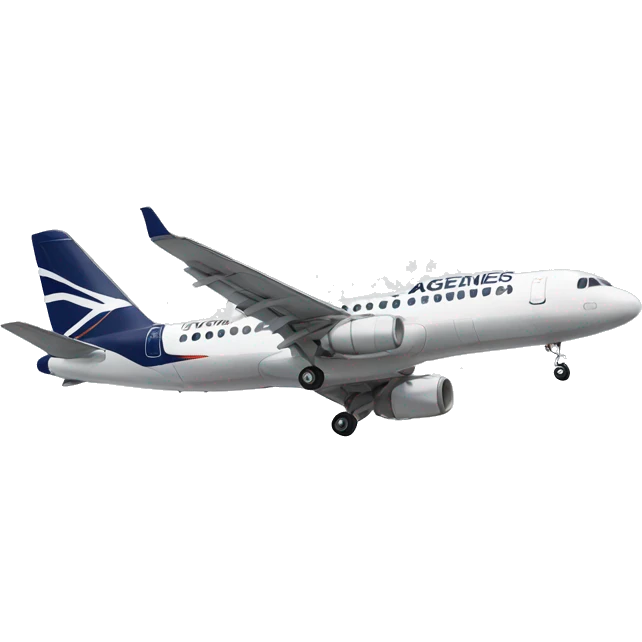 Aegean airlines plane emoji