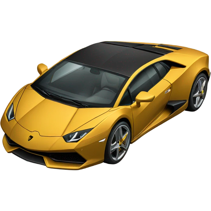 lambroghini, side view emoji