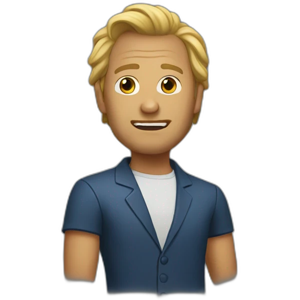 Cave Johnson emoji