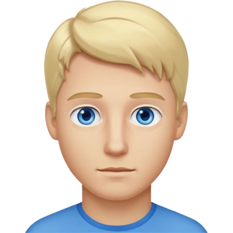 A man who look like hitler without mustache  emoji