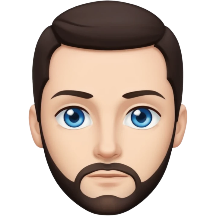 Shane Lynch with blue eyes, dark brown hair  emoji