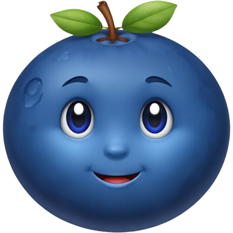 blueberry emoji
