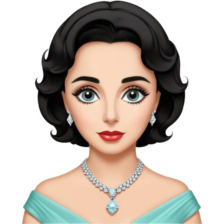 Elizabeth Taylor emoji