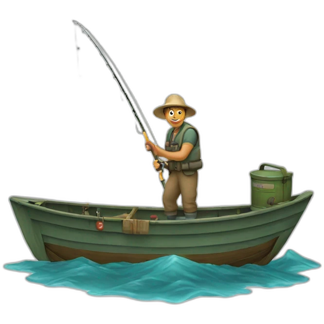 Fishing emoji