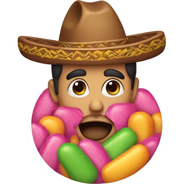 Mexican candy emoji