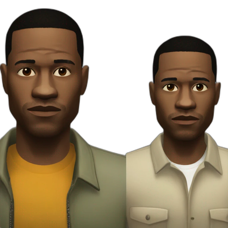 Carl Johnson CJ from GTA San Andreas emoji