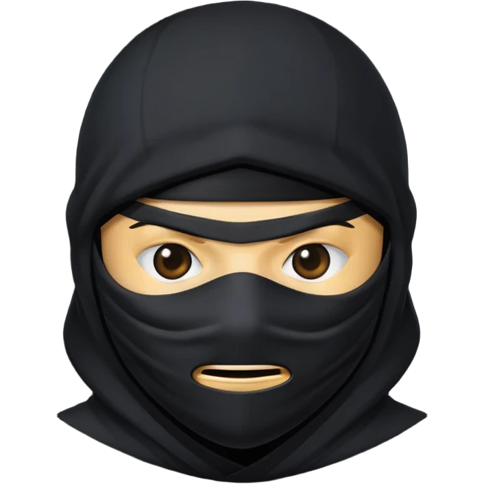 create ninja emoji emoji