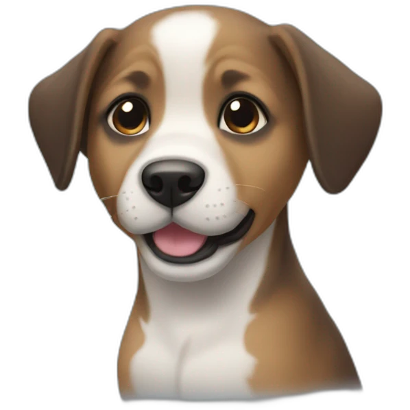 Hai va pup emoji