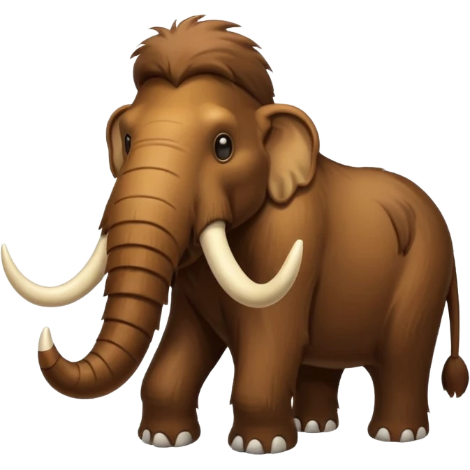 mammoth emoji