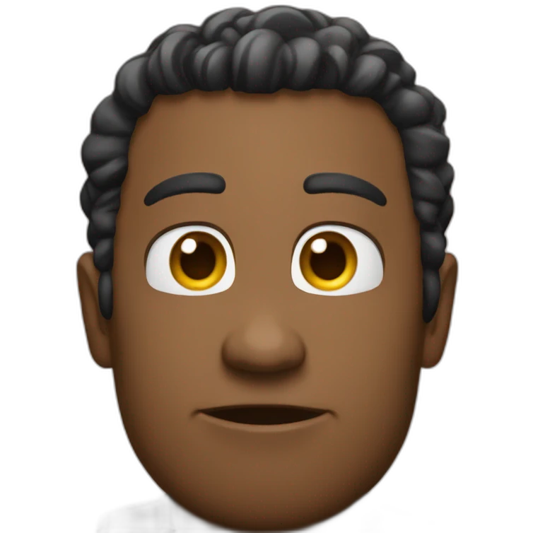 What will he do? emoji