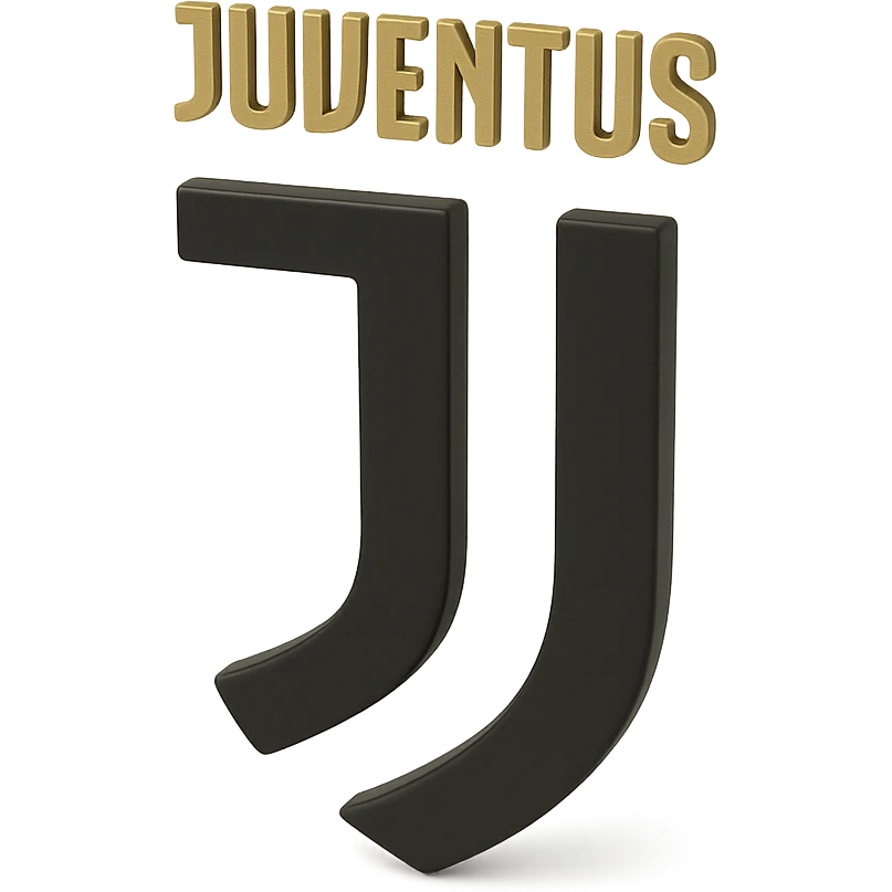 Juventus football club logo emoji