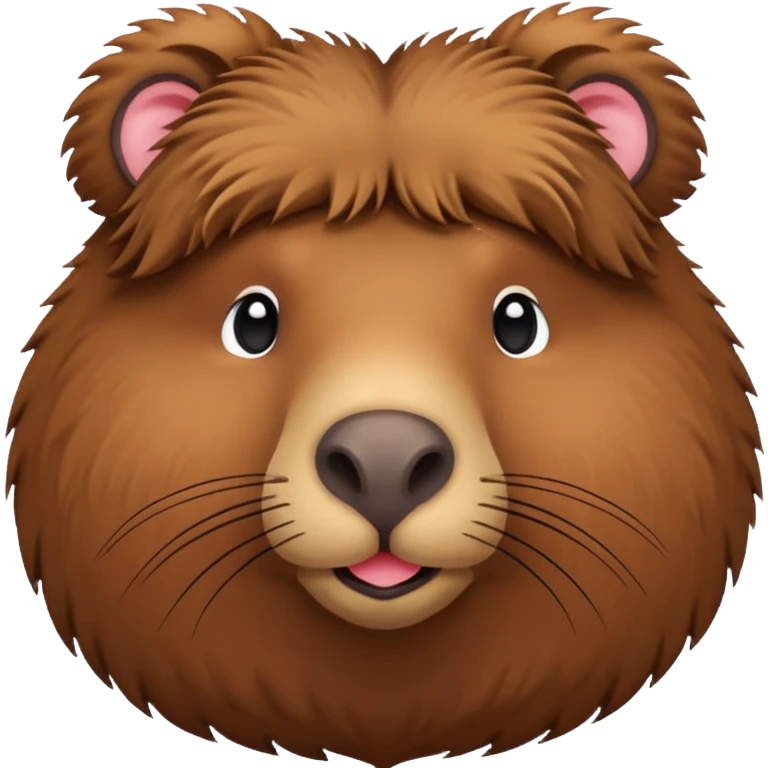 heart capybara emoji