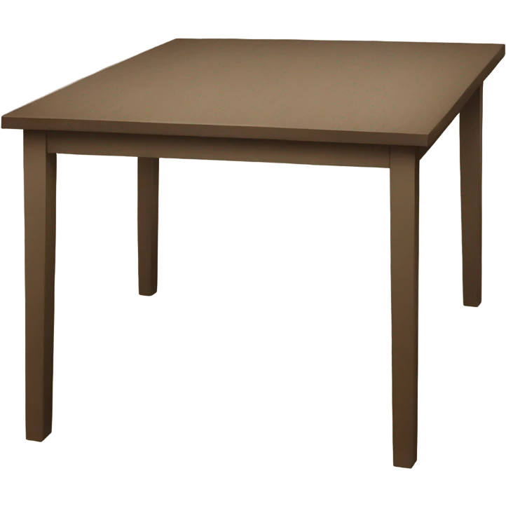 Dining table emoji