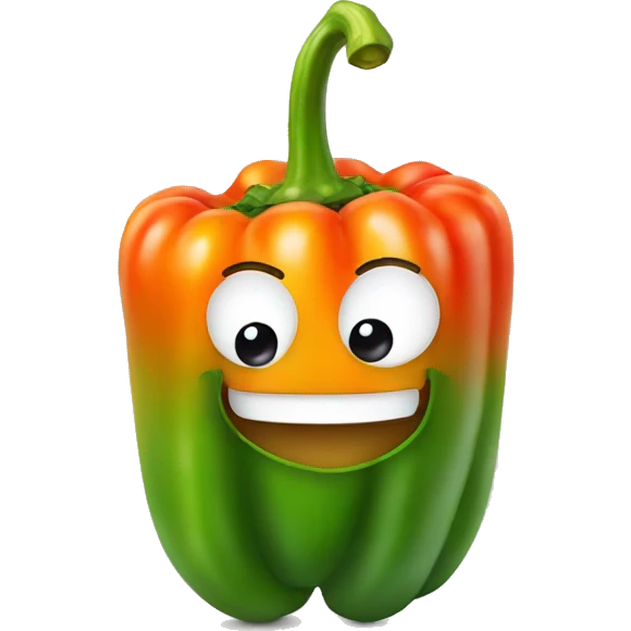 bell pepper emoji