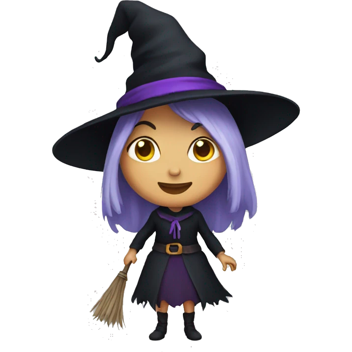 witch emoji