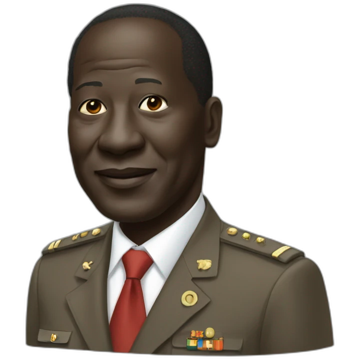 Alasan Ouattara emoji
