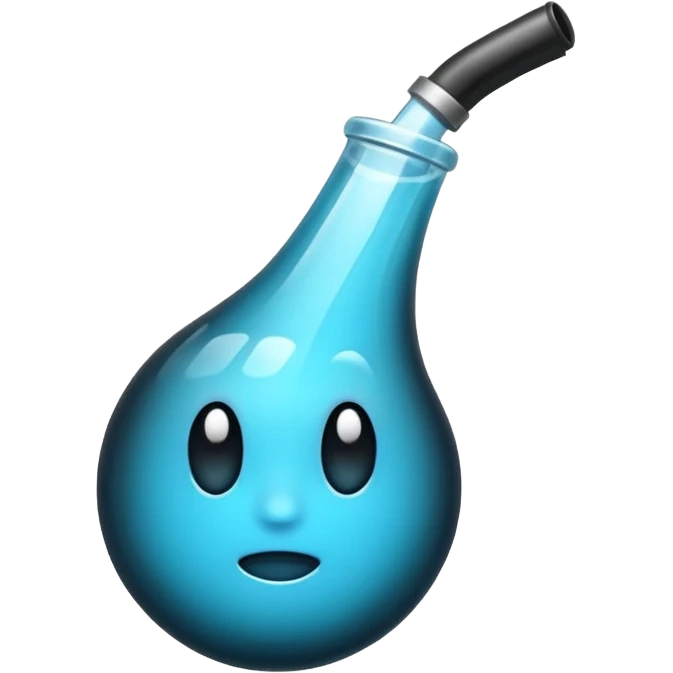 black petrol emoji