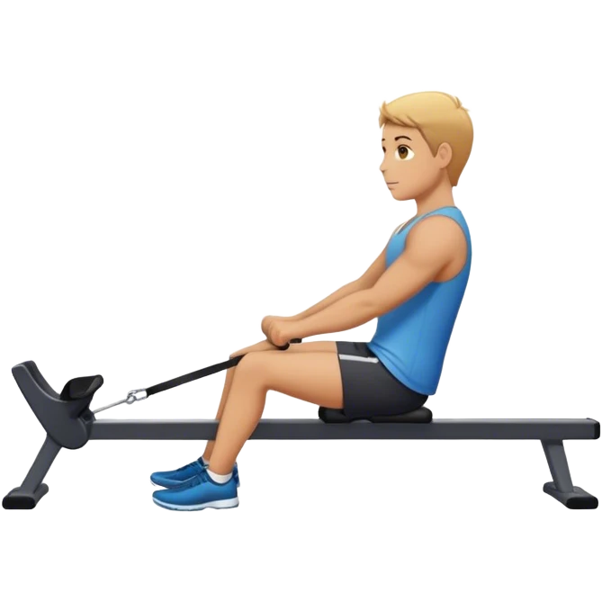 row exercise emoji