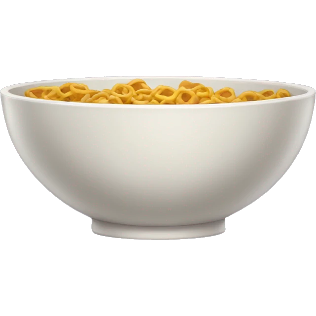 bowl emoji
