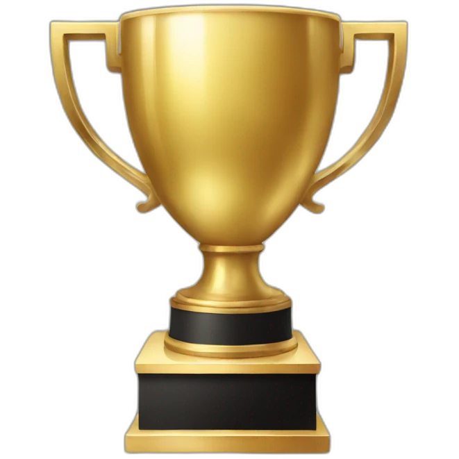trophy emoji