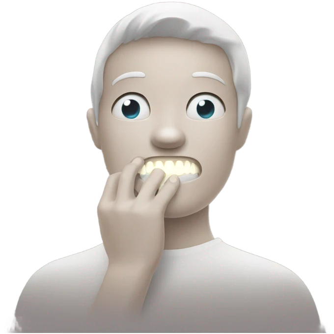 Toothache
 emoji