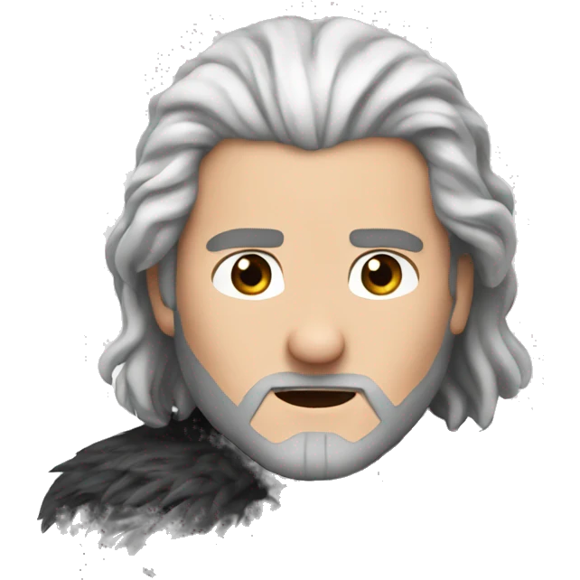 Jon Snow emoji
