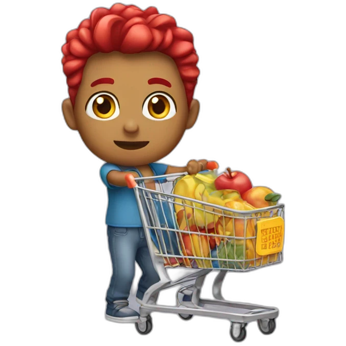 SHOPPIN ROJO emoji