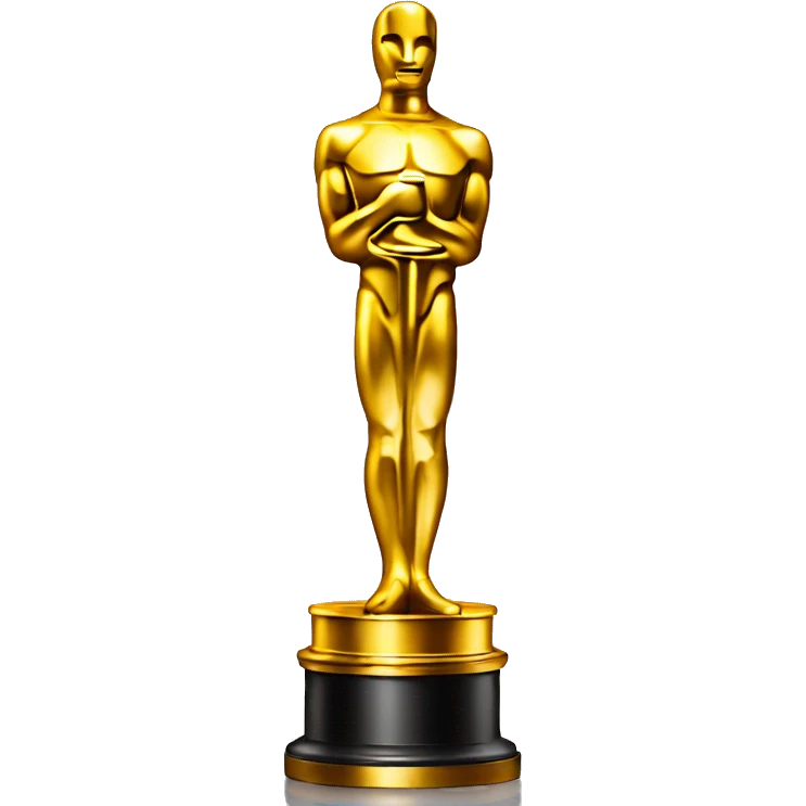 oscar statuette emoji