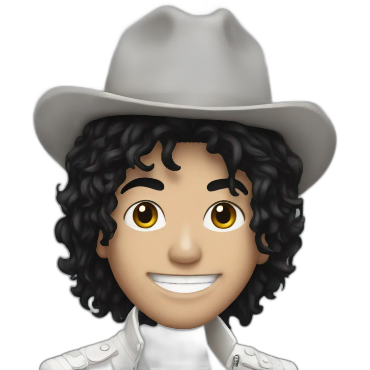 Michael Jackson emoji