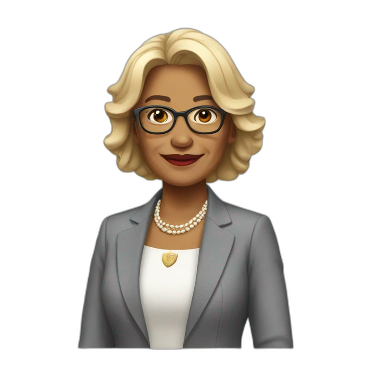 president yolanda diaz emoji