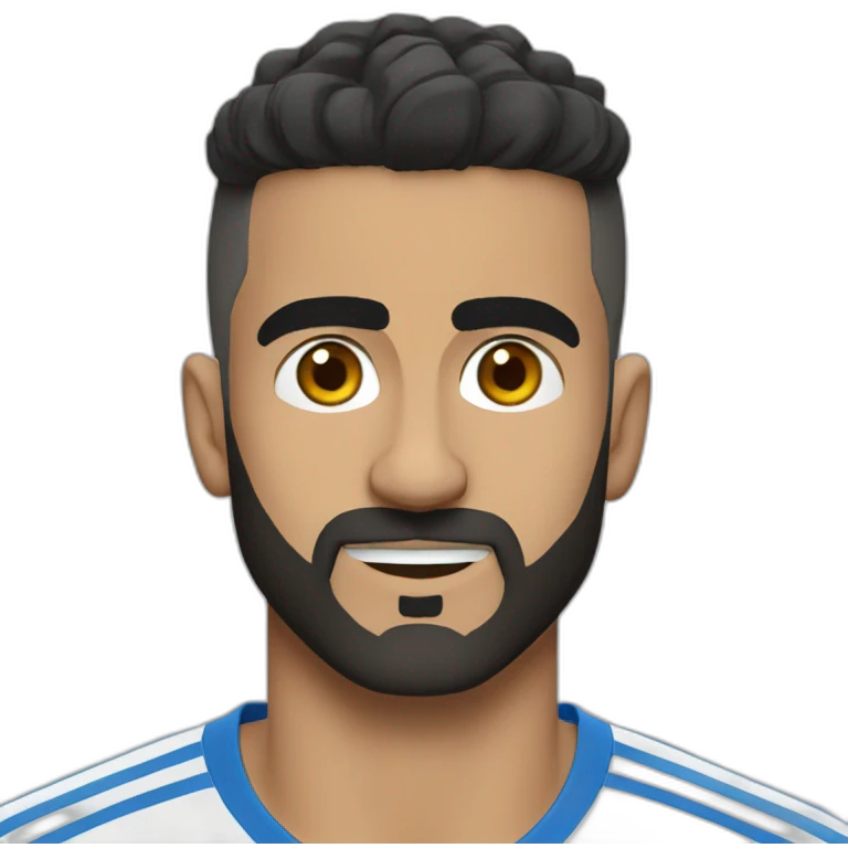 Ryad Mahrez  emoji