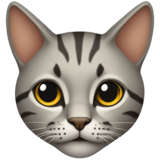 Dikke kat emoji
