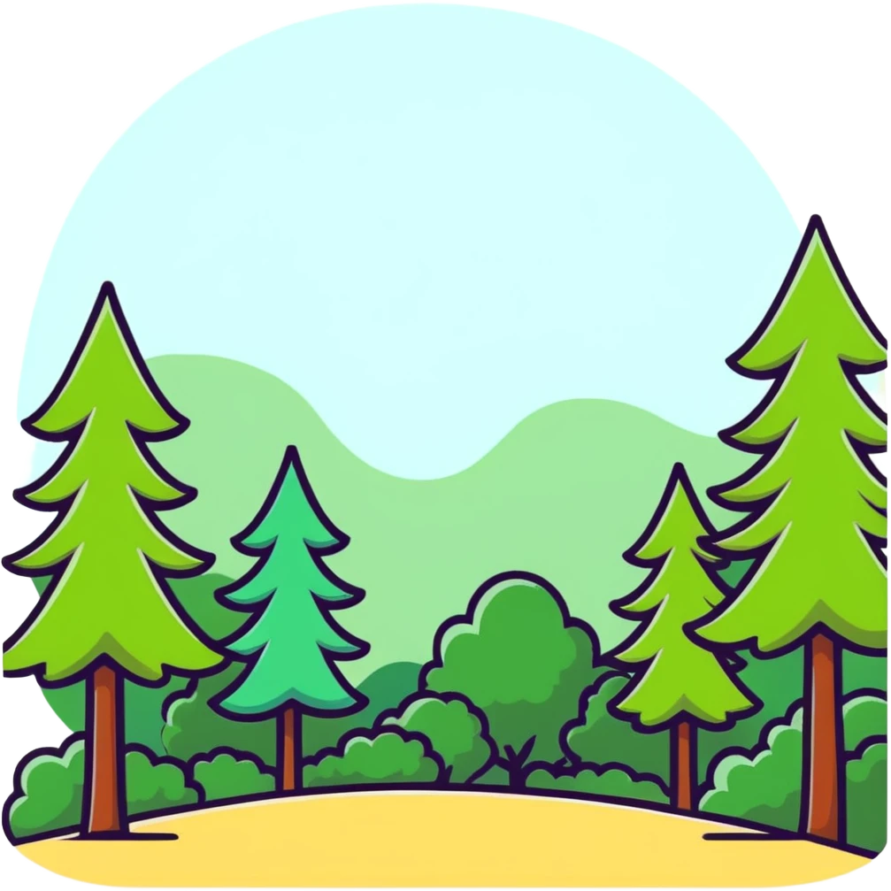 forest hunters emoji