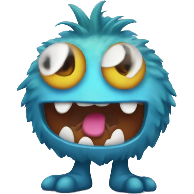 moshi monster  emoji
