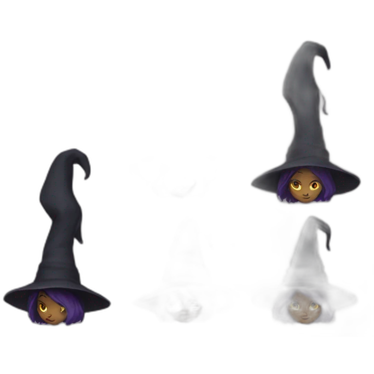 witch emoji