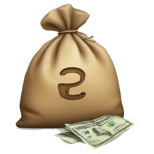 Bag of Money emoji