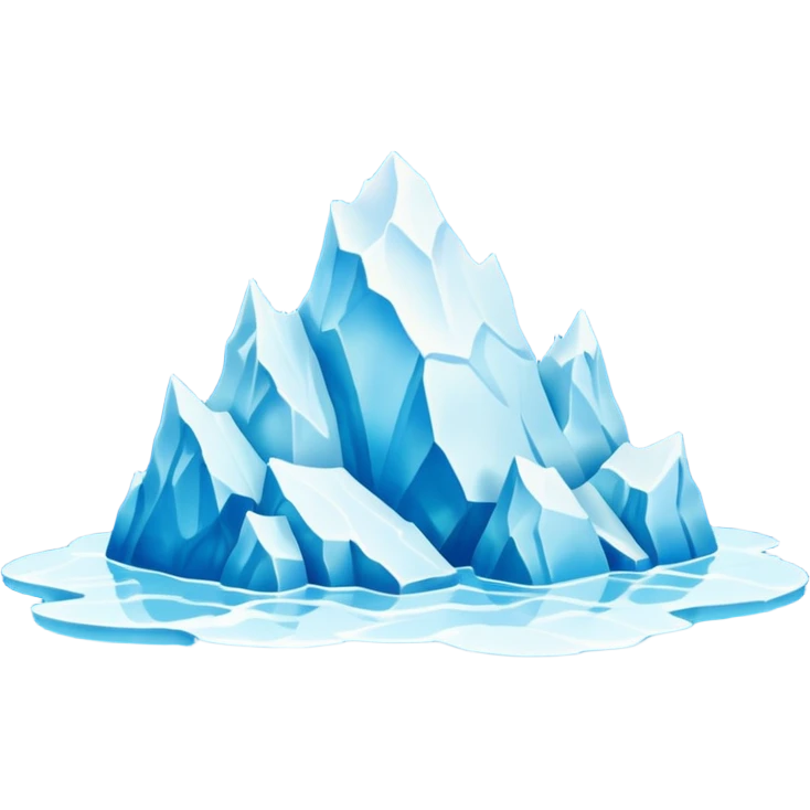 Iceberg emoji