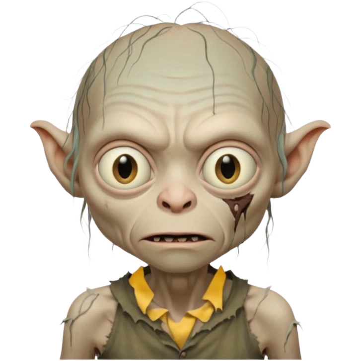 Gollum emoji