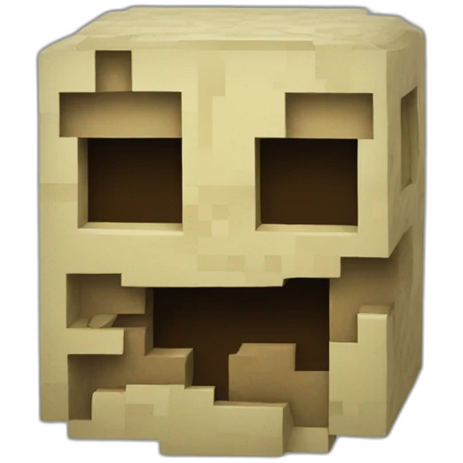 Minecraft Squelette emoji
