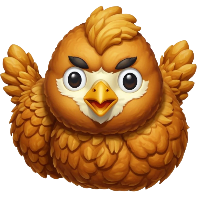 japanese fried chicken emoji