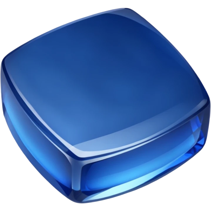 sapphire bullion emoji