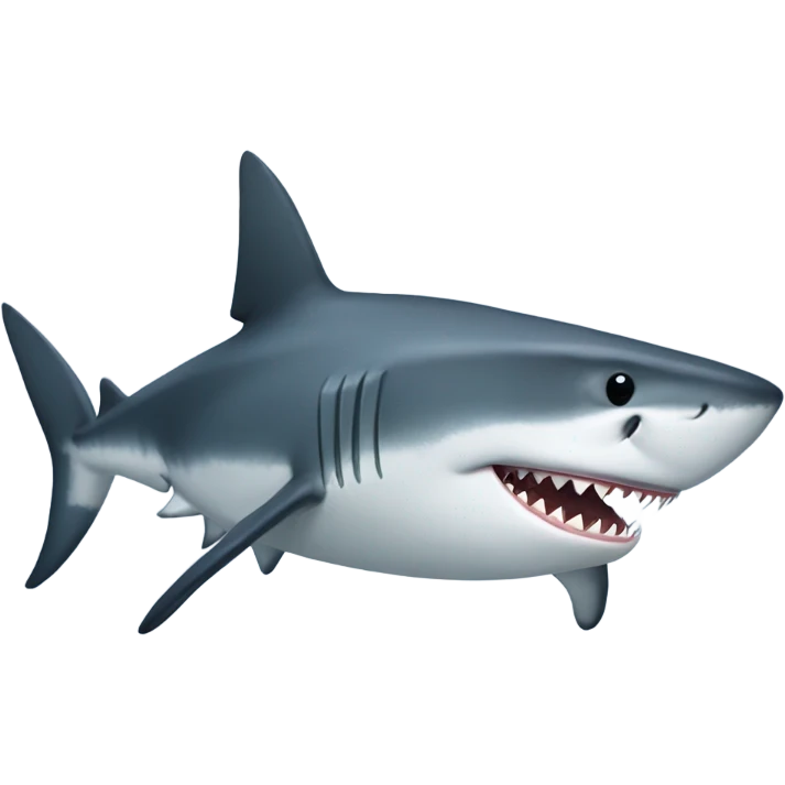 shark witj ganna emoji