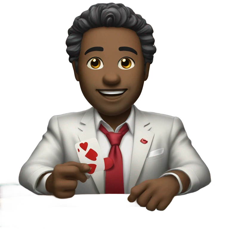 live dealer emoji